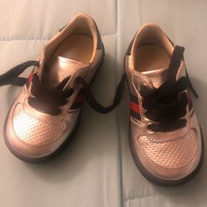 Gucci toddler shoes